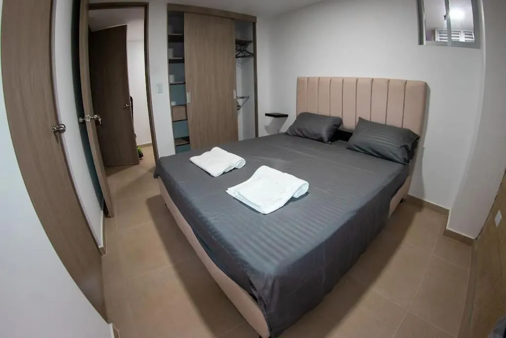 Apartment Apartamento En Maravilloso Laureles Con Piscina 801 Medellin